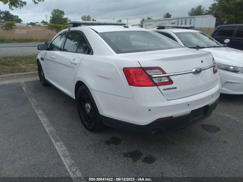 2017 FORD POLICE INTERCEPTOR SEDAN 1FAHP2L82HG100251