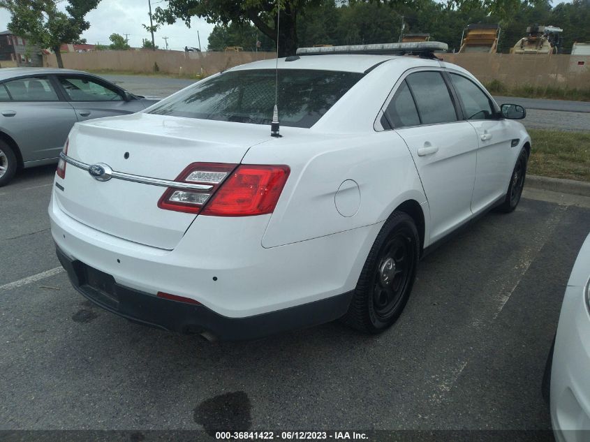 2017 FORD POLICE INTERCEPTOR SEDAN 1FAHP2L82HG100251