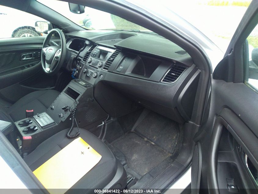 2017 FORD POLICE INTERCEPTOR SEDAN 1FAHP2L82HG100251