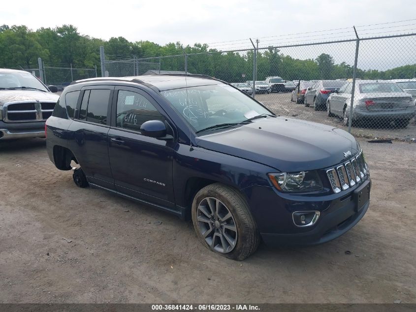 2016 JEEP COMPASS LATITUDE - 1C4NJCEA5GD547323