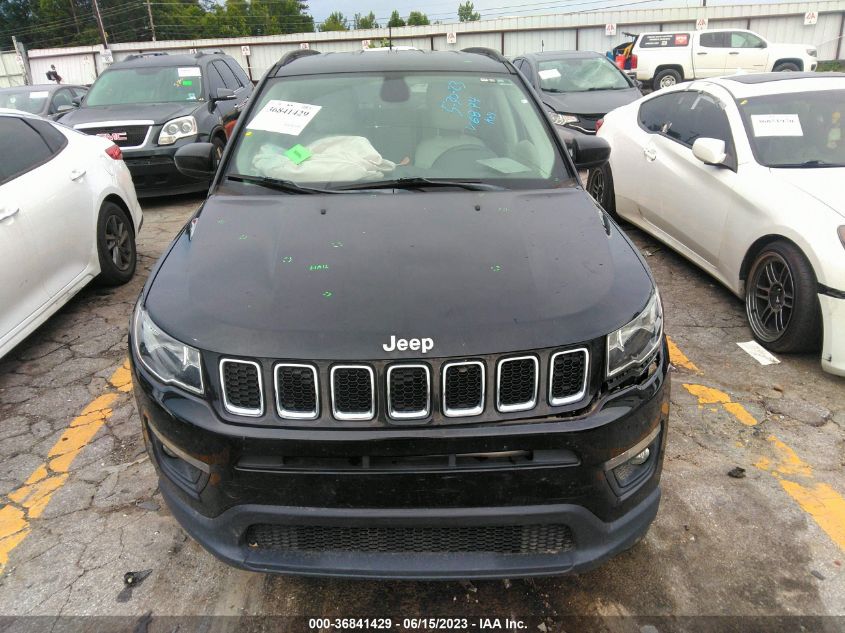 2018 JEEP COMPASS LATITUDE - 3C4NJCBBXJ7468874