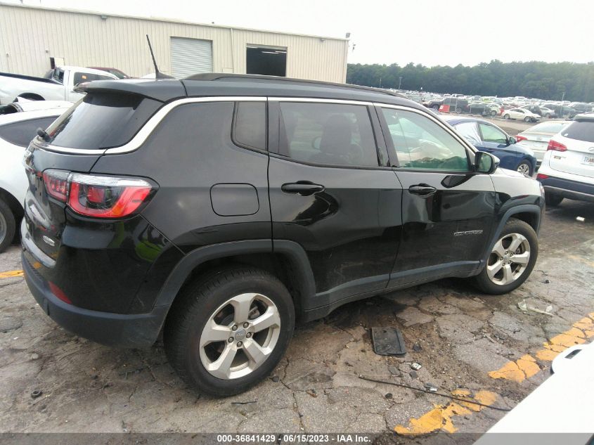 2018 JEEP COMPASS LATITUDE - 3C4NJCBBXJ7468874