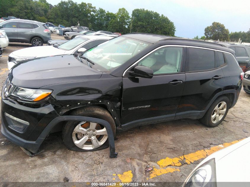 2018 JEEP COMPASS LATITUDE - 3C4NJCBBXJ7468874