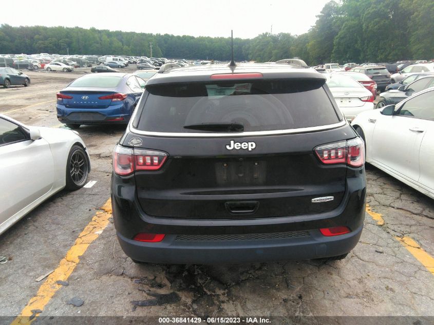 2018 JEEP COMPASS LATITUDE - 3C4NJCBBXJ7468874