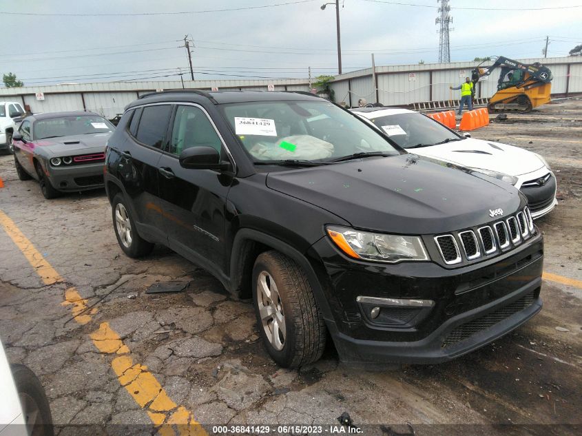 2018 JEEP COMPASS LATITUDE - 3C4NJCBBXJ7468874