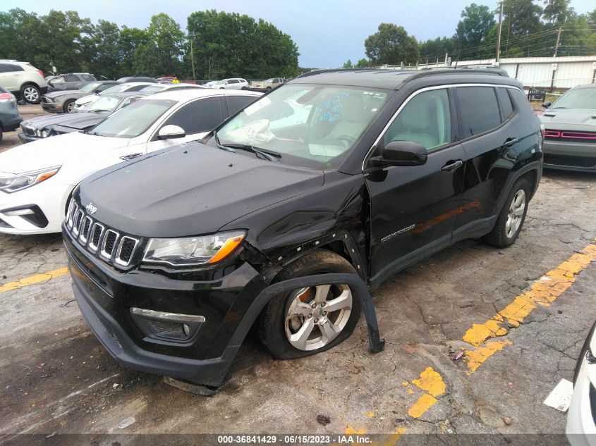 2018 JEEP COMPASS LATITUDE - 3C4NJCBBXJ7468874