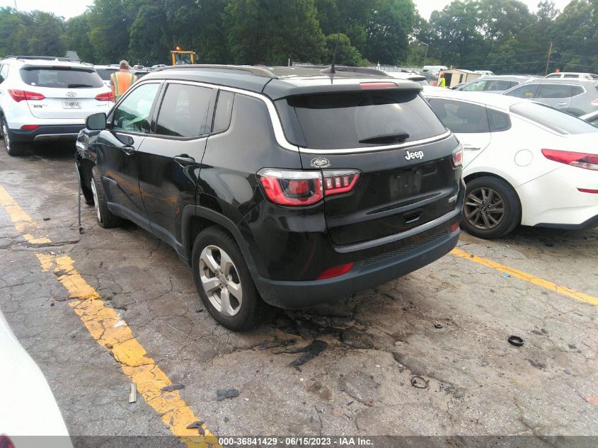 2018 JEEP COMPASS LATITUDE - 3C4NJCBBXJ7468874