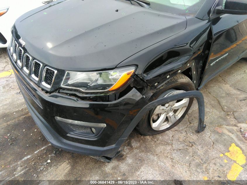 2018 JEEP COMPASS LATITUDE - 3C4NJCBBXJ7468874