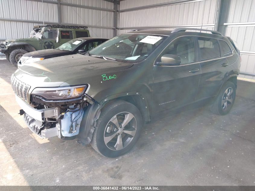 2020 JEEP CHEROKEE LIMITED - 1C4PJMDX6LD563190