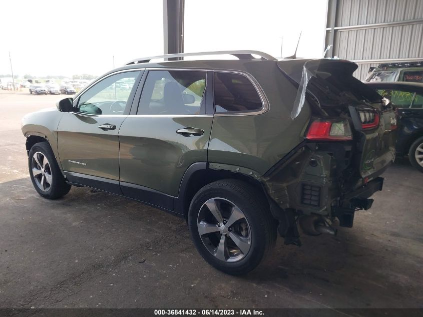 2020 JEEP CHEROKEE LIMITED - 1C4PJMDX6LD563190