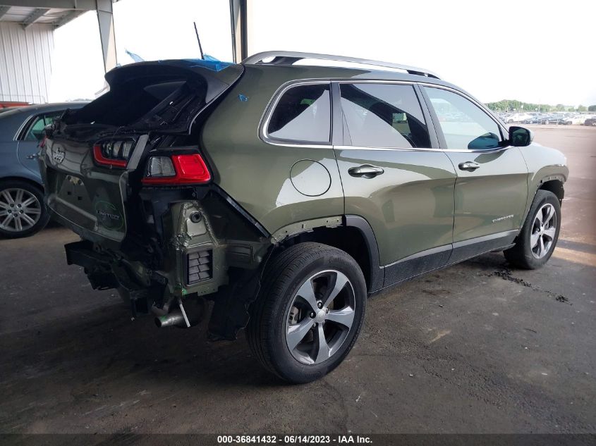 2020 JEEP CHEROKEE LIMITED - 1C4PJMDX6LD563190