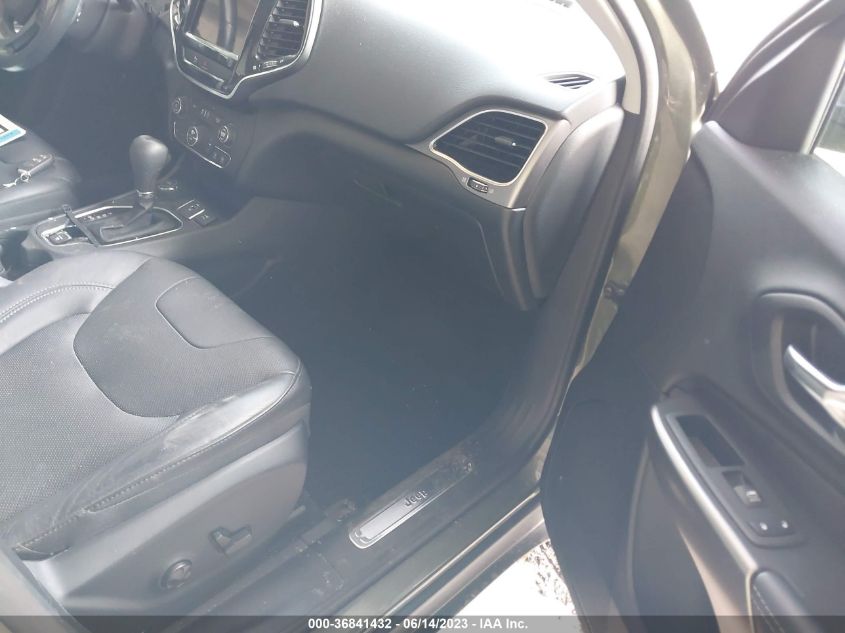 2020 JEEP CHEROKEE LIMITED - 1C4PJMDX6LD563190