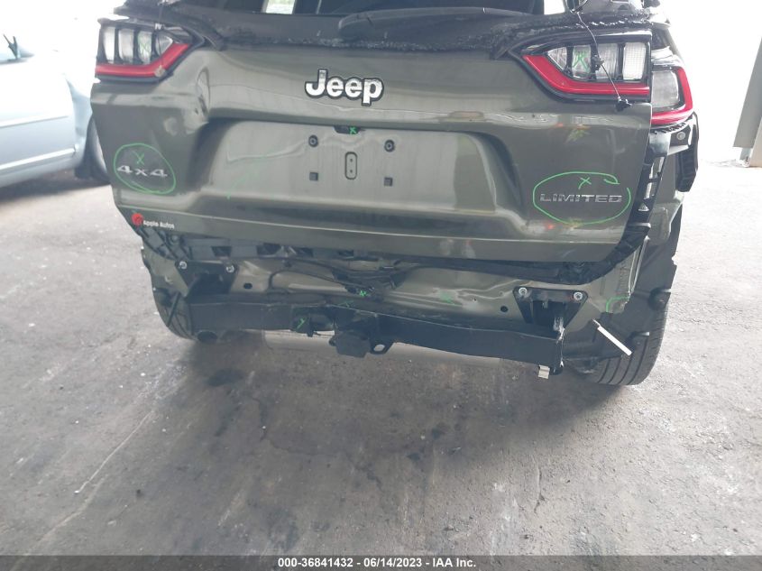2020 JEEP CHEROKEE LIMITED - 1C4PJMDX6LD563190
