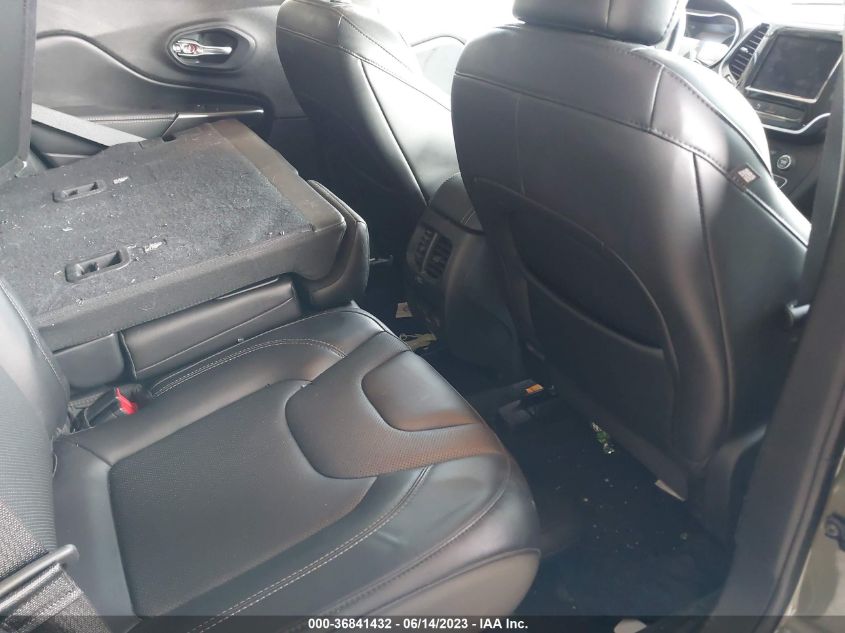 2020 JEEP CHEROKEE LIMITED - 1C4PJMDX6LD563190