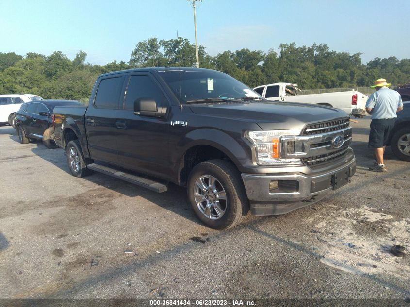 2018 FORD F-150 XL/XLT/LARIAT - 1FTEW1E54JKD58707