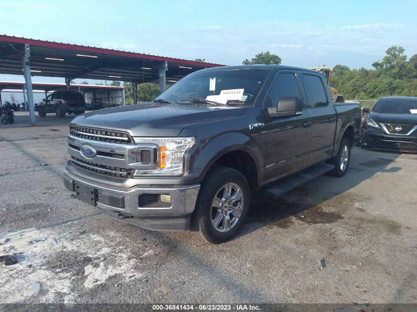 2018 FORD F-150 XL/XLT/LARIAT - 1FTEW1E54JKD58707
