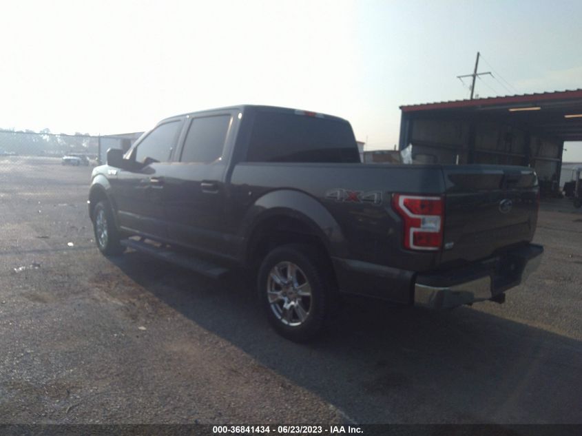 2018 FORD F-150 XL/XLT/LARIAT - 1FTEW1E54JKD58707