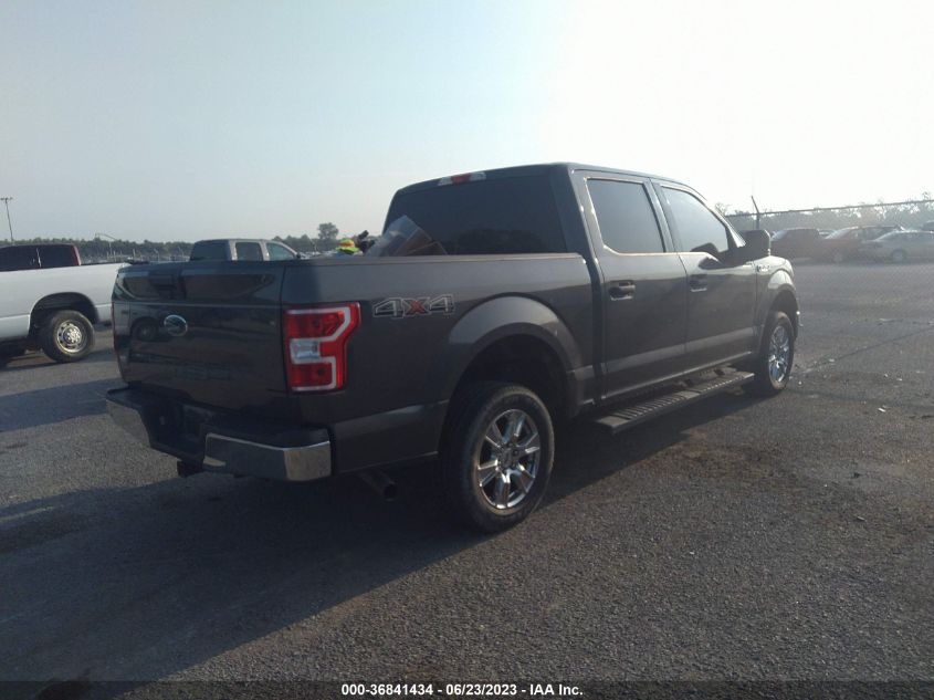 2018 FORD F-150 XL/XLT/LARIAT - 1FTEW1E54JKD58707