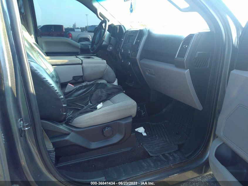 2018 FORD F-150 XL/XLT/LARIAT - 1FTEW1E54JKD58707