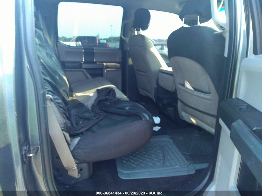 2018 FORD F-150 XL/XLT/LARIAT - 1FTEW1E54JKD58707