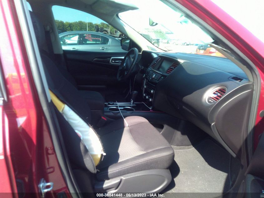 2017 NISSAN PATHFINDER SV - 5N1DR2MM6HC643197
