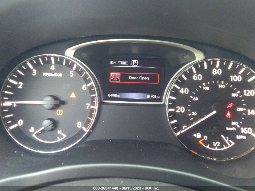 2017 NISSAN PATHFINDER SV - 5N1DR2MM6HC643197