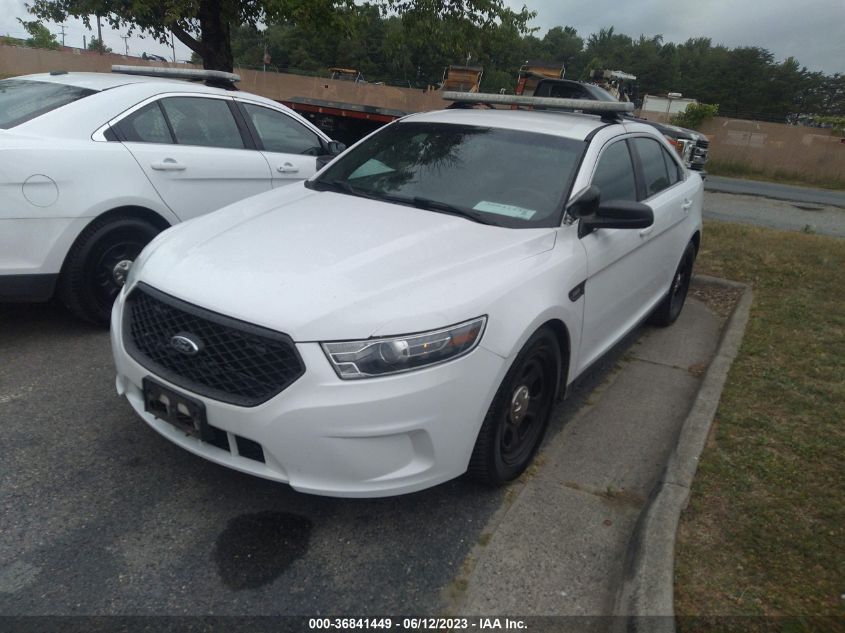 2017 FORD POLICE INTERCEPTOR SEDAN 1FAHP2L8XHG100255