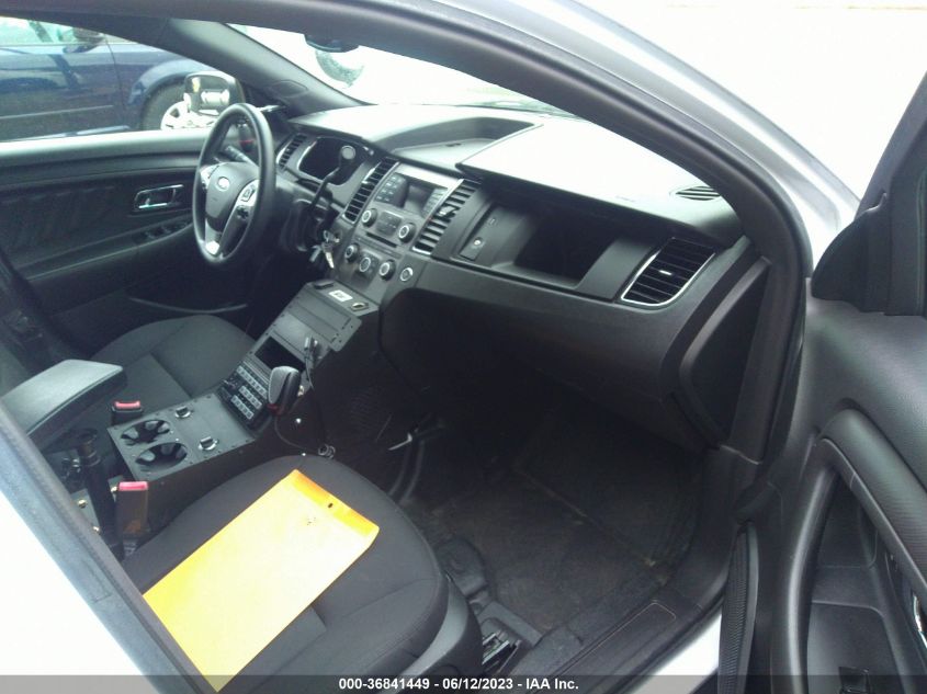 2017 FORD POLICE INTERCEPTOR SEDAN 1FAHP2L8XHG100255