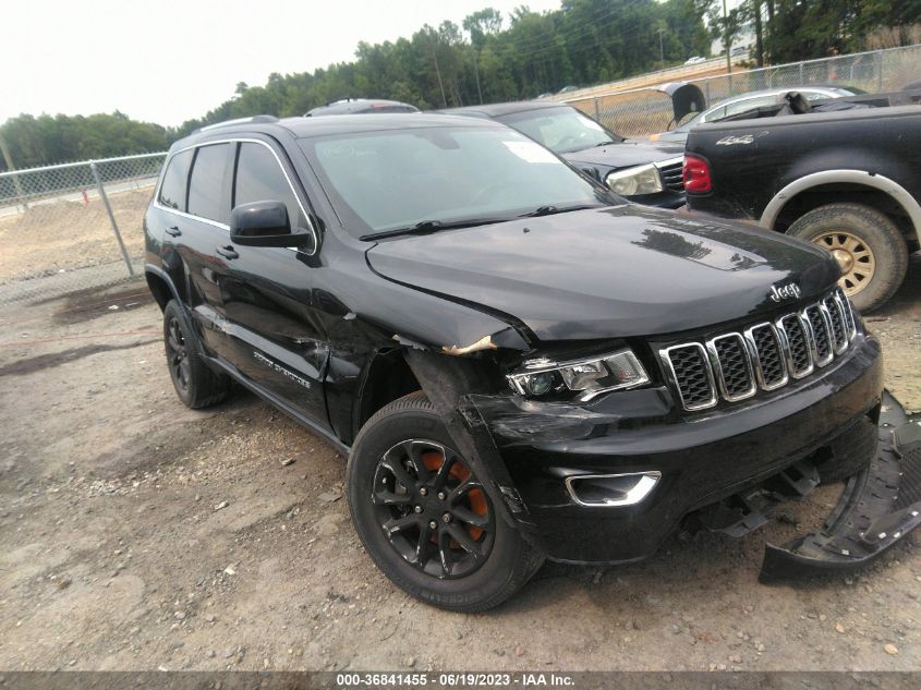 2021 JEEP GRAND CHEROKEE LAREDO E - 1C4RJFAG5MC649266