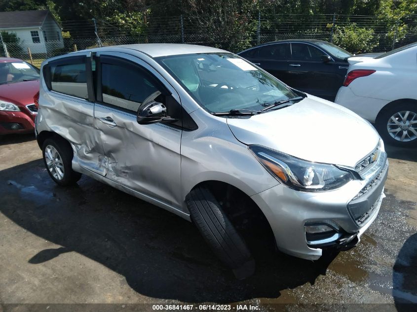 2019 CHEVROLET SPARK LT - KL8CD6SA4KC750327