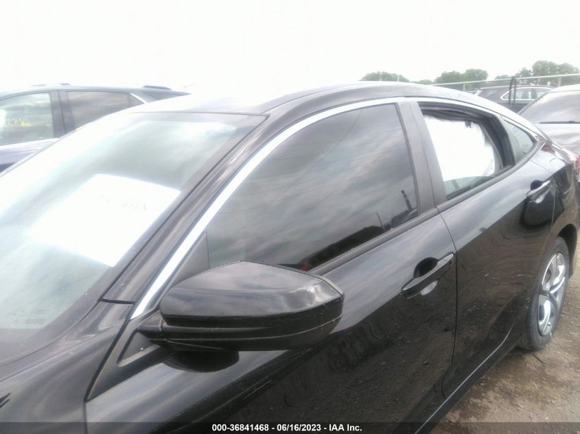 2016 HONDA CIVIC SEDAN LX - 19XFC2F53GE015660