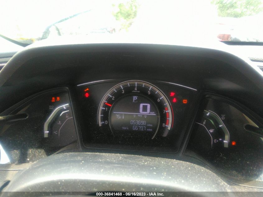 2016 HONDA CIVIC SEDAN LX - 19XFC2F53GE015660