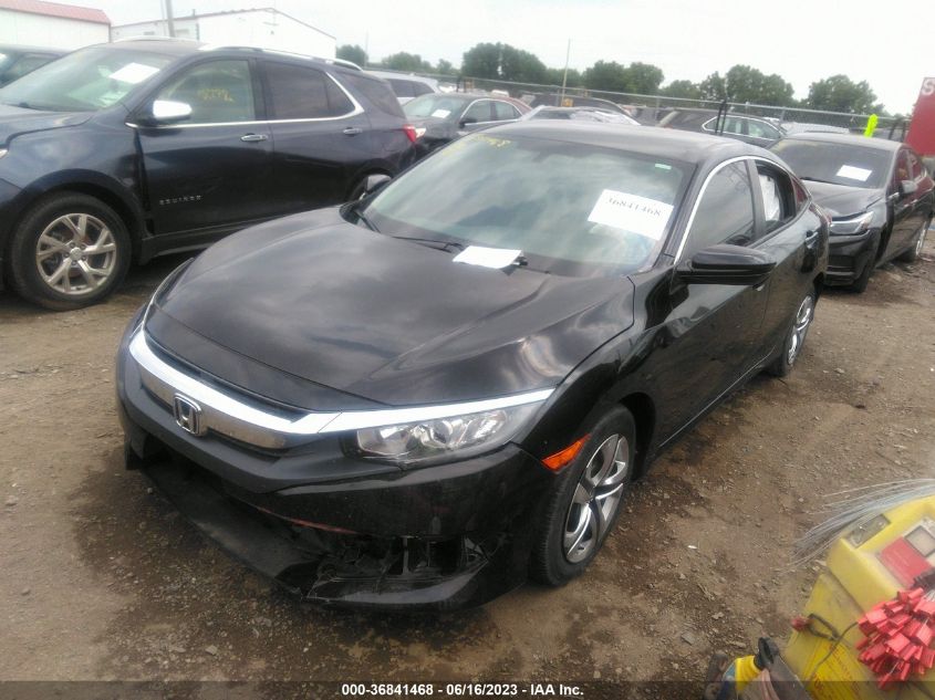 2016 HONDA CIVIC SEDAN LX - 19XFC2F53GE015660