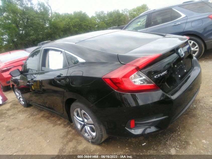 2016 HONDA CIVIC SEDAN LX - 19XFC2F53GE015660