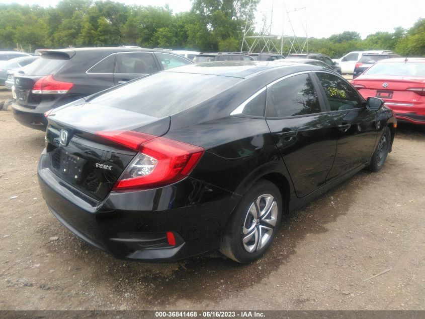 2016 HONDA CIVIC SEDAN LX - 19XFC2F53GE015660