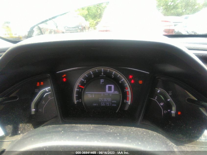 2016 HONDA CIVIC SEDAN LX - 19XFC2F53GE015660
