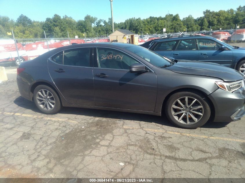 2018 ACURA TLX - 19UUB1F32JA011436