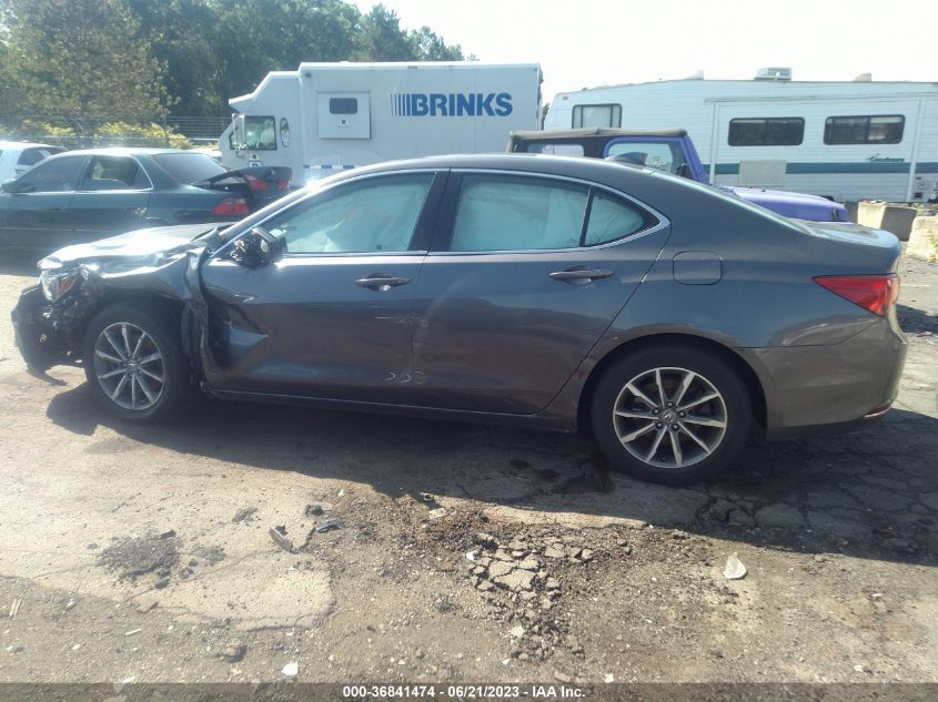 2018 ACURA TLX - 19UUB1F32JA011436