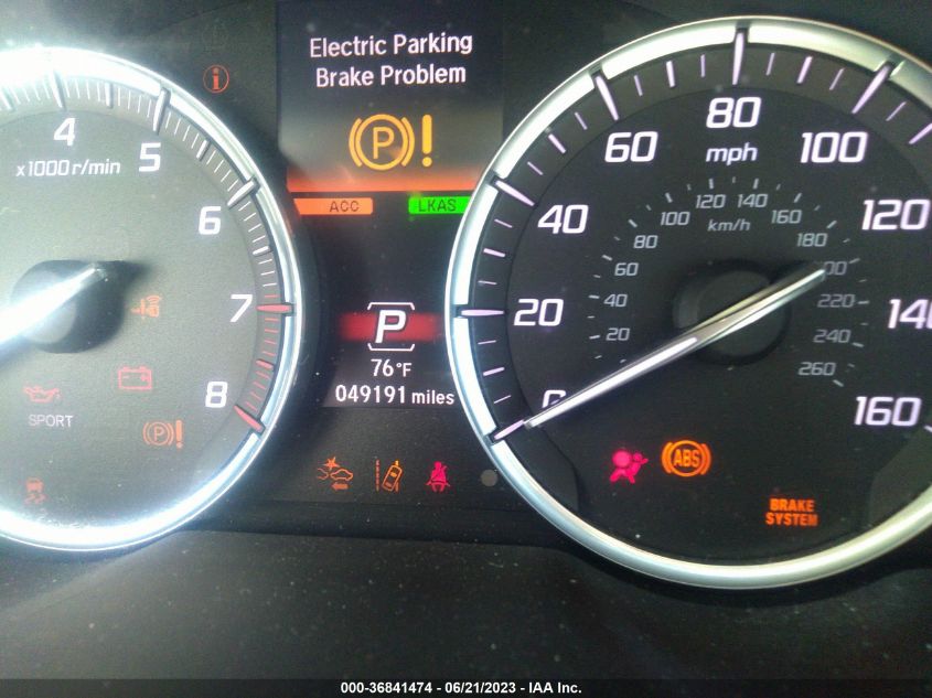 2018 ACURA TLX - 19UUB1F32JA011436