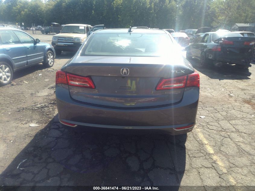 2018 ACURA TLX - 19UUB1F32JA011436