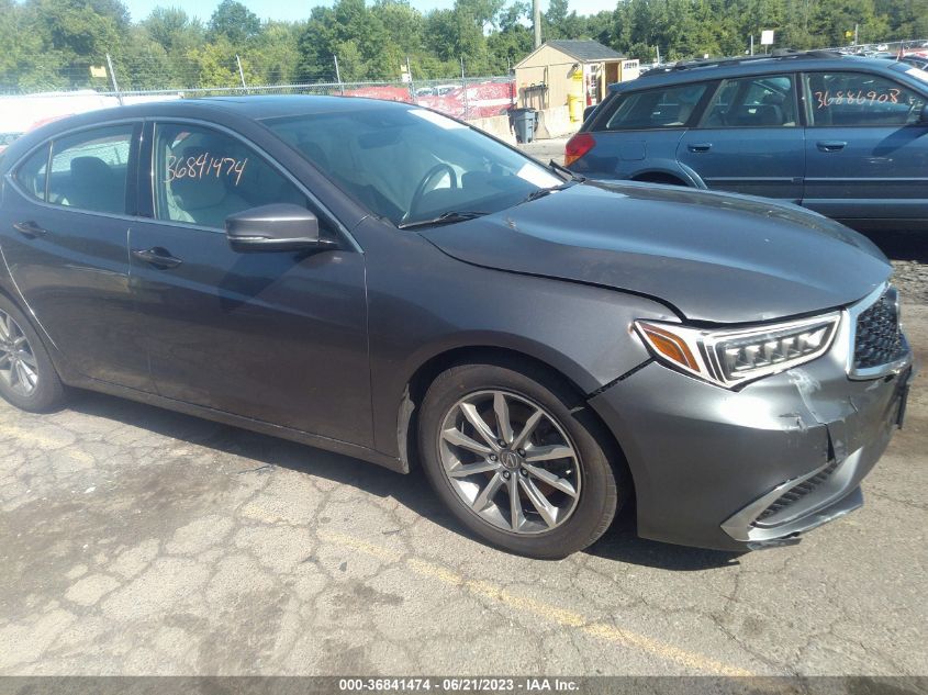 2018 ACURA TLX - 19UUB1F32JA011436