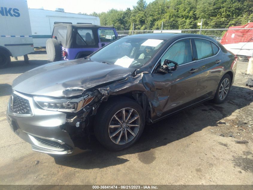 2018 ACURA TLX - 19UUB1F32JA011436