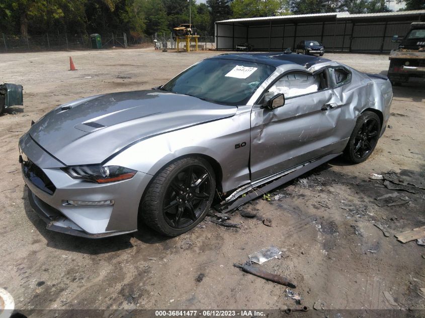 2020 FORD MUSTANG GT - 1FA6P8CFXL5166205