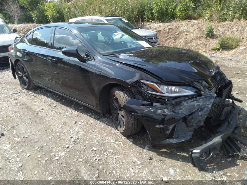 58AGA1C13NU015618 LEXUS ES ES 300H F SPORT 2022
