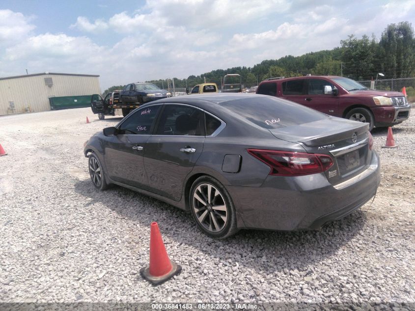 2017 NISSAN ALTIMA 2.5/S/SV/SL/SR - 1N4ALCAP2HC291996