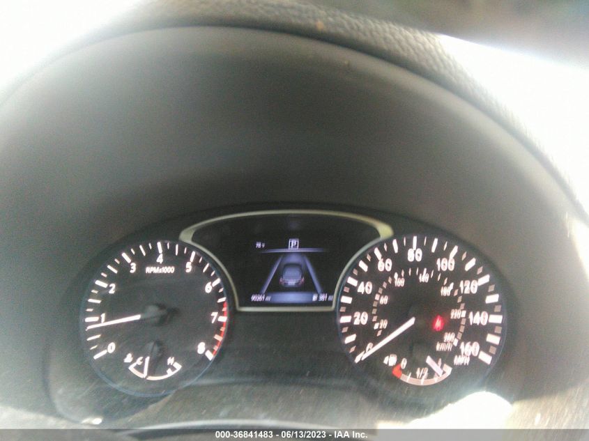 2017 NISSAN ALTIMA 2.5/S/SV/SL/SR - 1N4ALCAP2HC291996