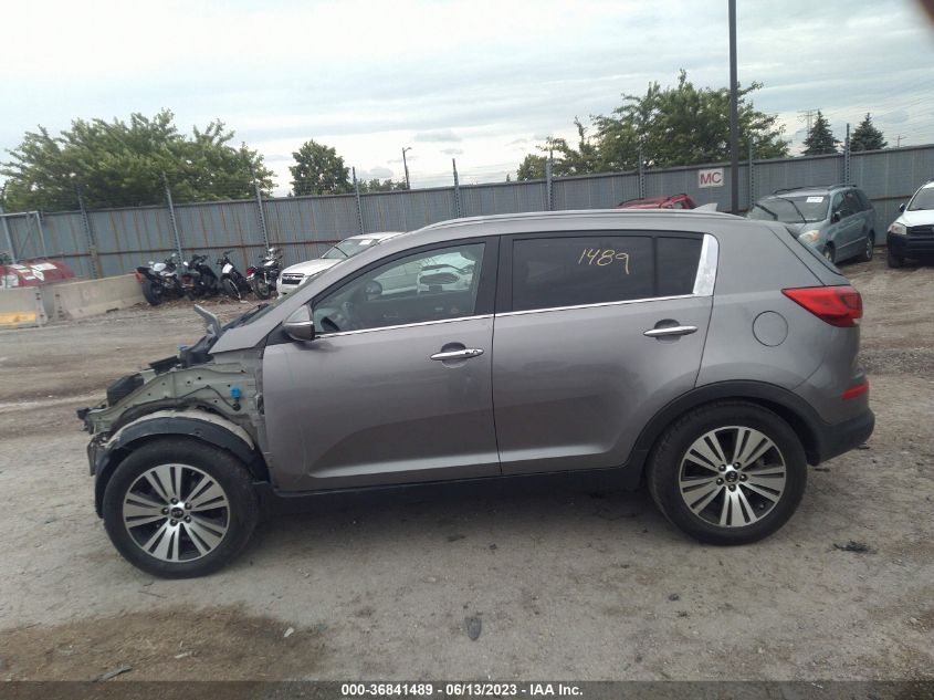 2015 KIA SPORTAGE EX - KNDPCCAC4F7793755
