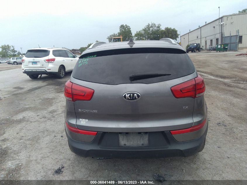 2015 KIA SPORTAGE EX - KNDPCCAC4F7793755