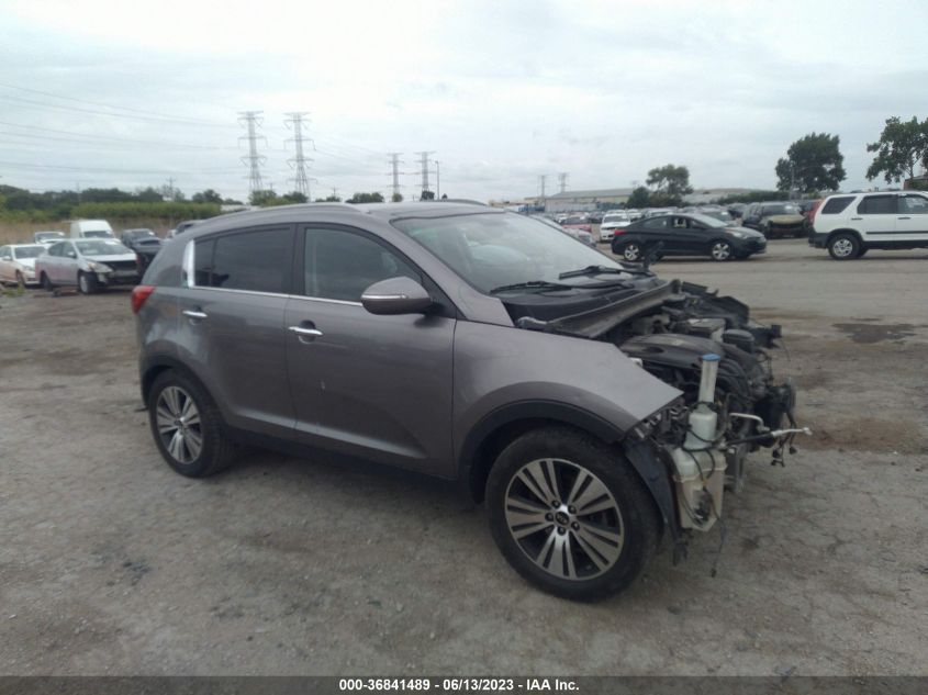 2015 KIA SPORTAGE EX - KNDPCCAC4F7793755