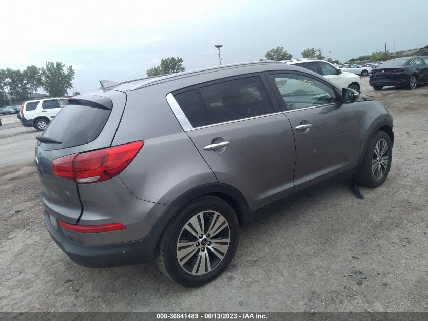 2015 KIA SPORTAGE EX - KNDPCCAC4F7793755